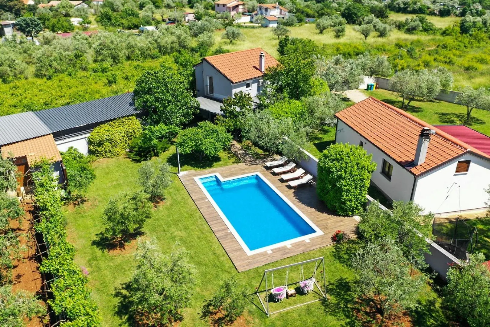 Villa Tina Fažana Chorvatsko
